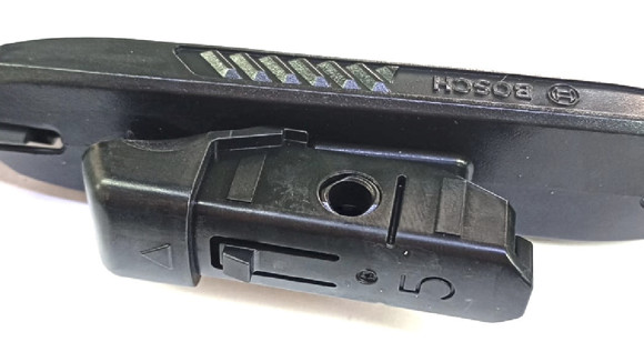 Imagen de PAR ESCOBILLA L/P BOSCH AEROFIT GM ONIX/PRISMA 600/350MM